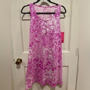 Lilly Pulitzer Lela Henley tank dress